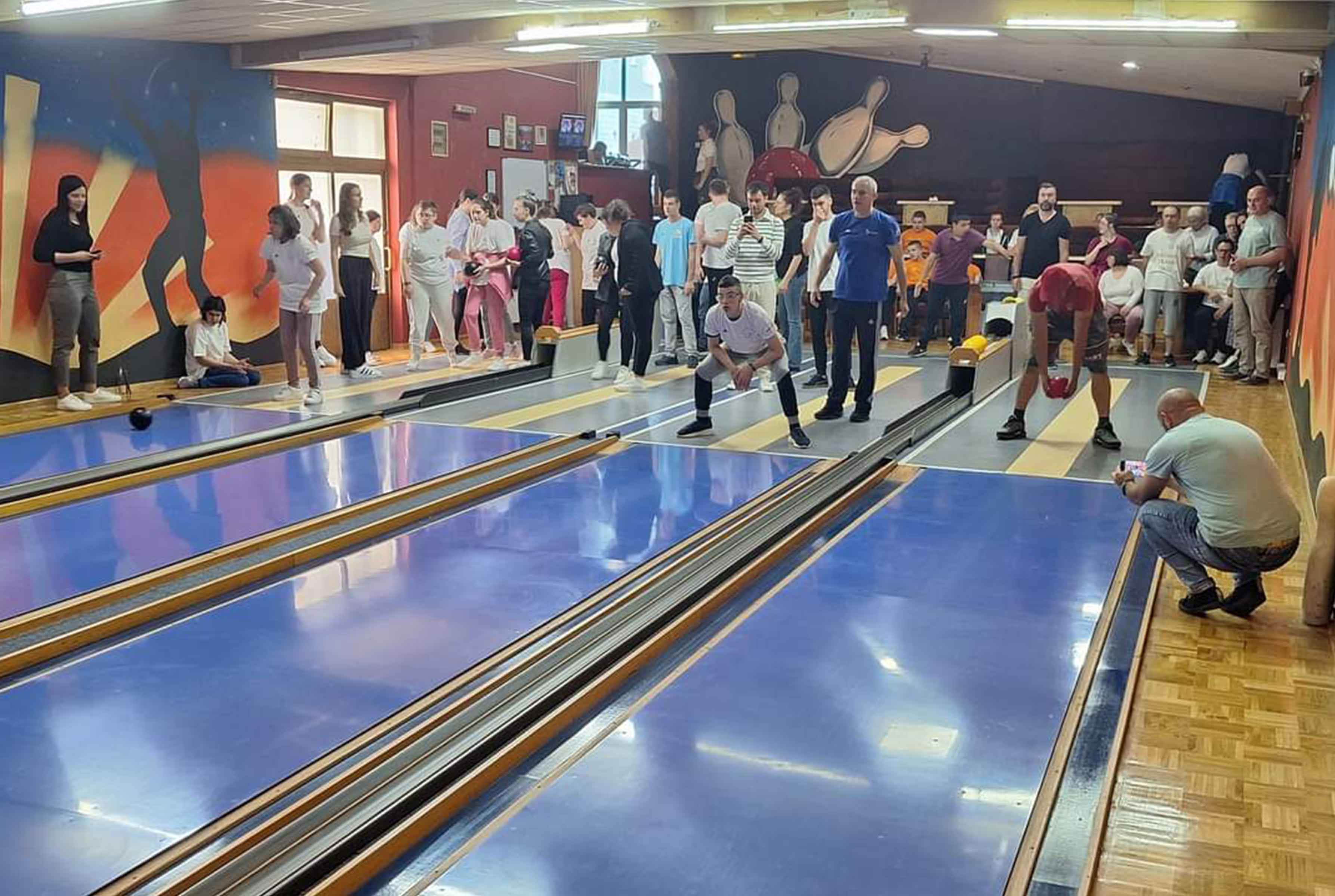 Prvenstvo u kuglanju za djecu s posebnim potrebama